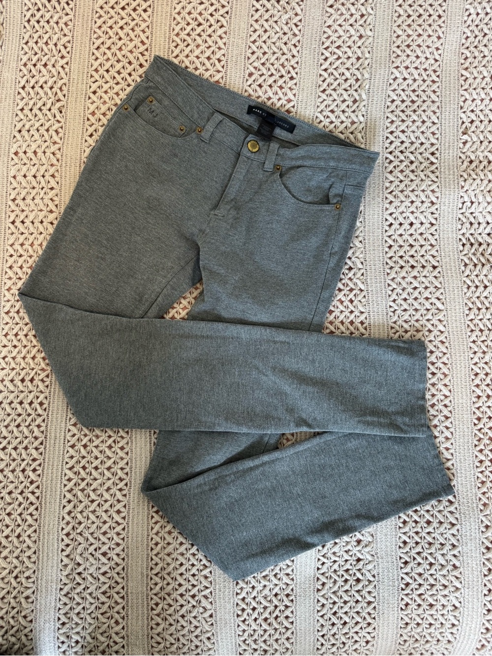 Marc Jacob’s Heather Gray Skinny Pants